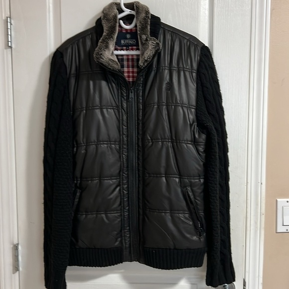 Buffalo David Bitton Woto Cable Knit Jacket - Picture 9 of 11